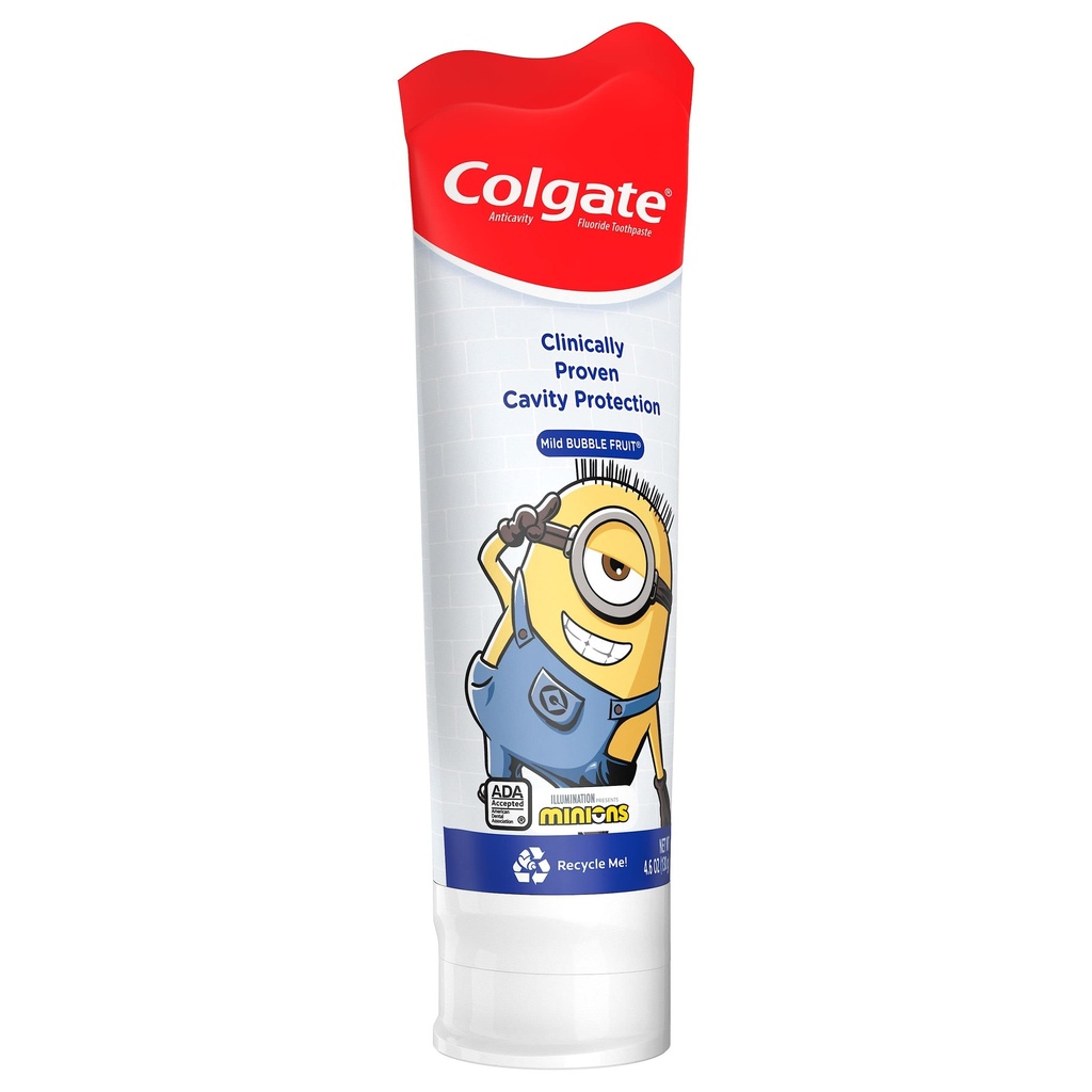 COLGATE TOOTHPASTE BOYS MINIONS 75ML | Murray Wholesale